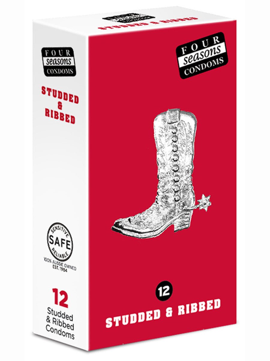 Studded & Ribbed - 12 Pack - divasdenau