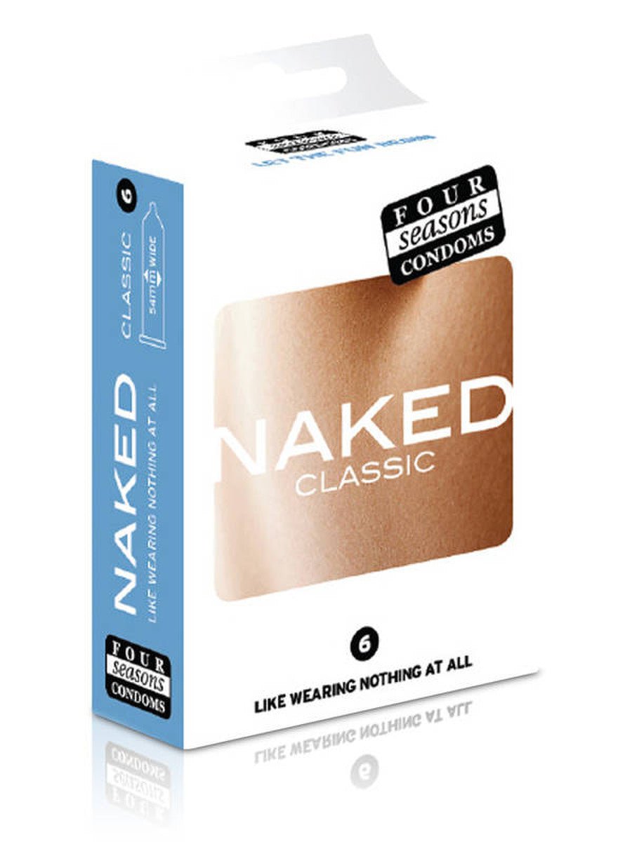 Naked - Classic - 6 Pack - divasdenau
