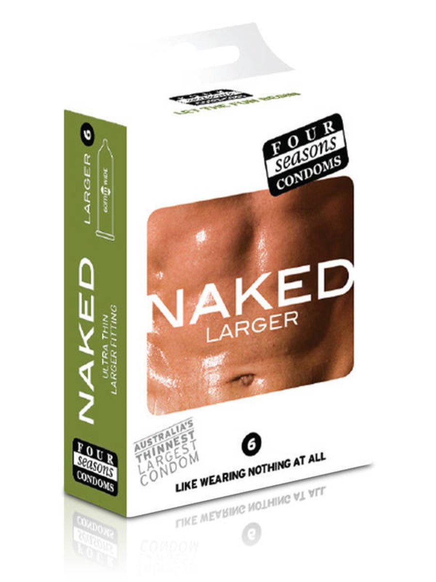 Naked - Larger - 6 Pack - divasdenau