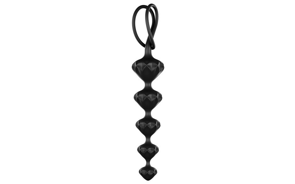 Satisfyer - Love Beads - Black - divasdenau
