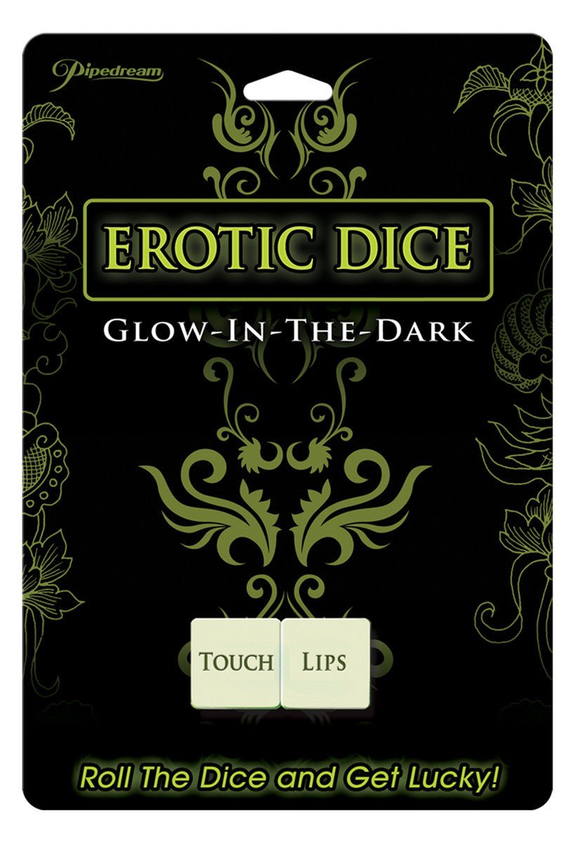 Erotic Dice - Glow In The Dark - divasdenau
