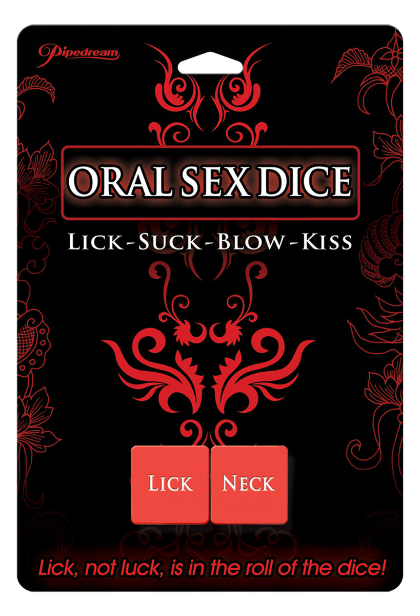 Oral Sex Dice