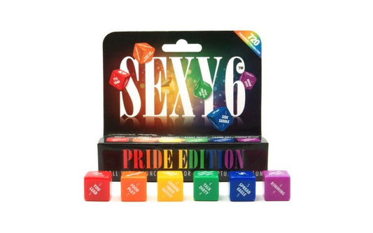 Sexy 6 - Pride Edition - Couples Dice - divasdenau