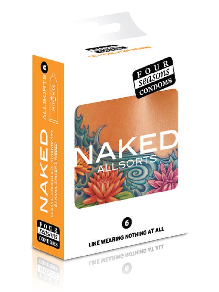 Naked - All-sorts - 6 Pack - divasdenau