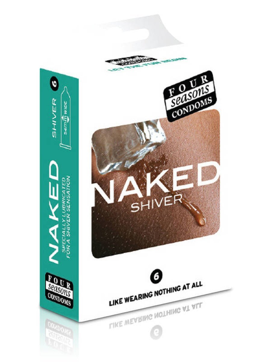 Naked - Shiver - 6 Pack - divasdenau