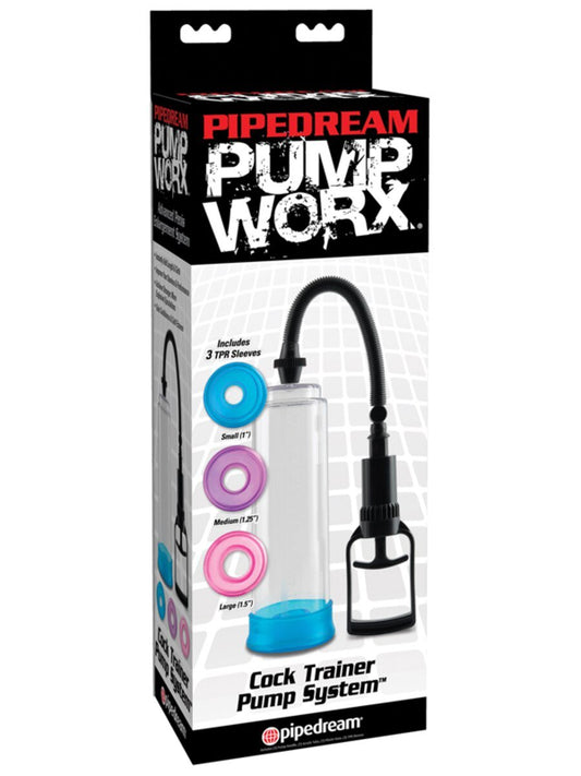 Pump Worx - Cock Trainer Pump System Kit - divasdenau