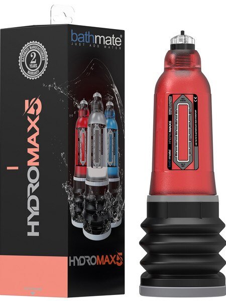 Bathmate - Hydromax5 - Blue/Red - divasdenau