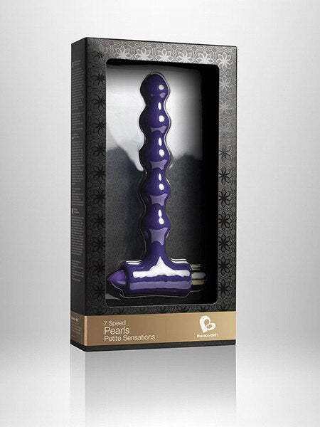 Rocks Off - Petite Sensations - Pearls Plug - divasdenau
