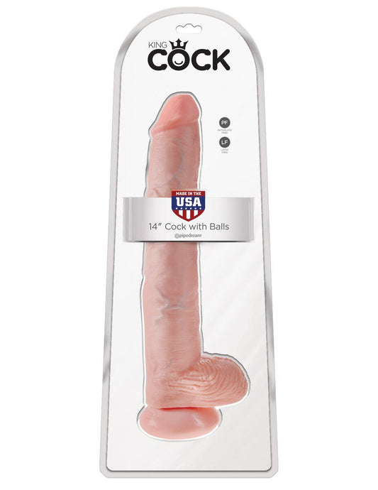 King Cock - 14" Cock - divasdenau