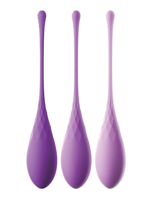 Fantasy for Her Kegel Train-Her Set - Purple - divasdenau