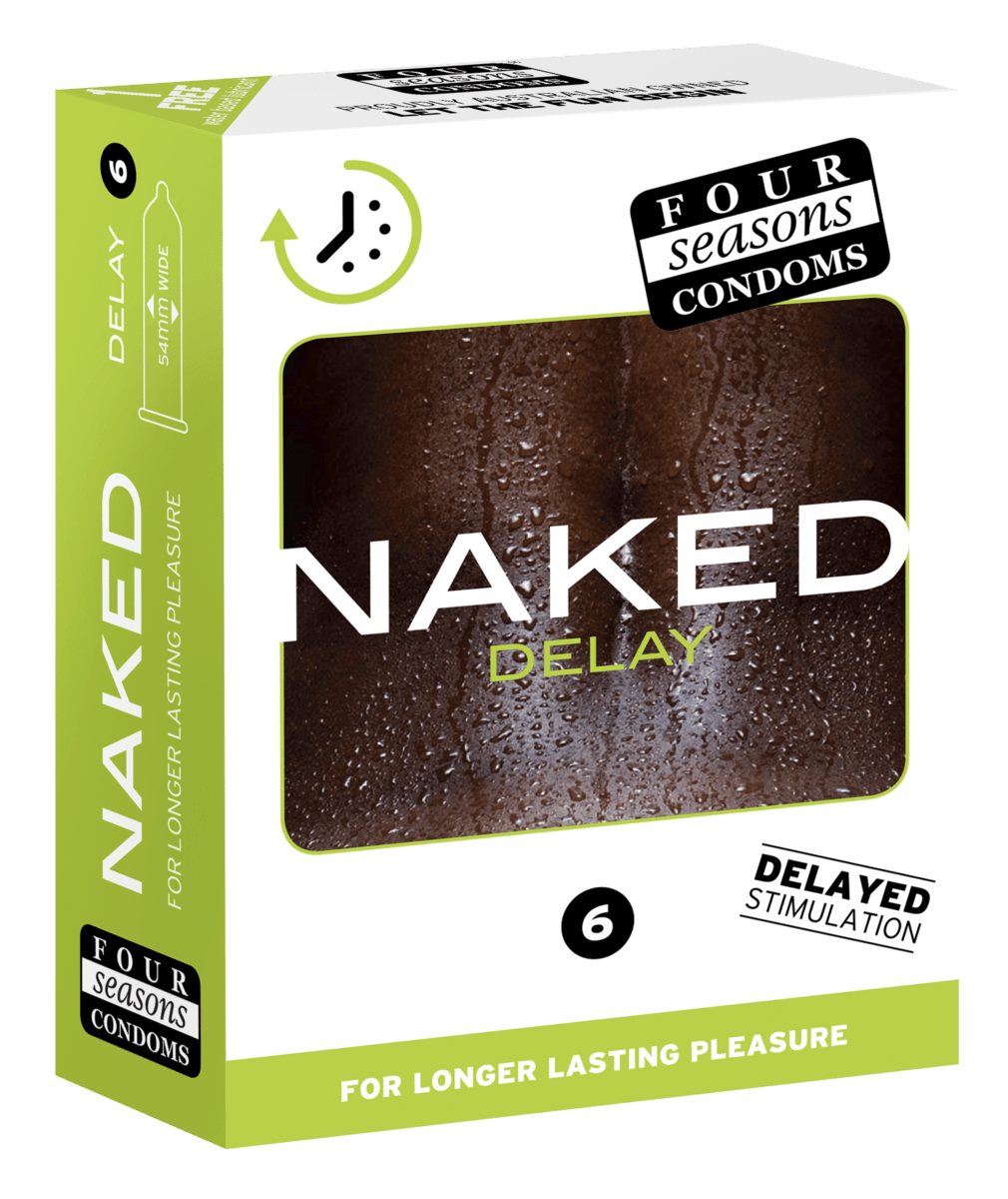 Naked - Delay - 6 Pack - divasdenau