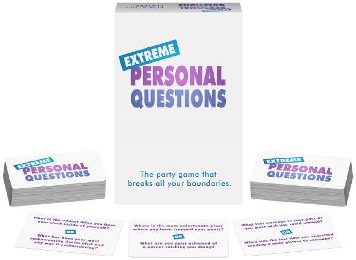 Extreme Personal Questions Game - divasdenau