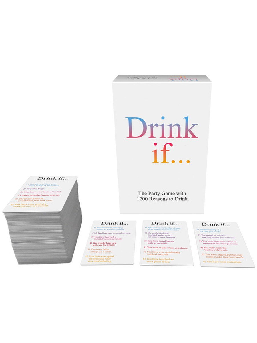 Drink If .... Game - divasdenau