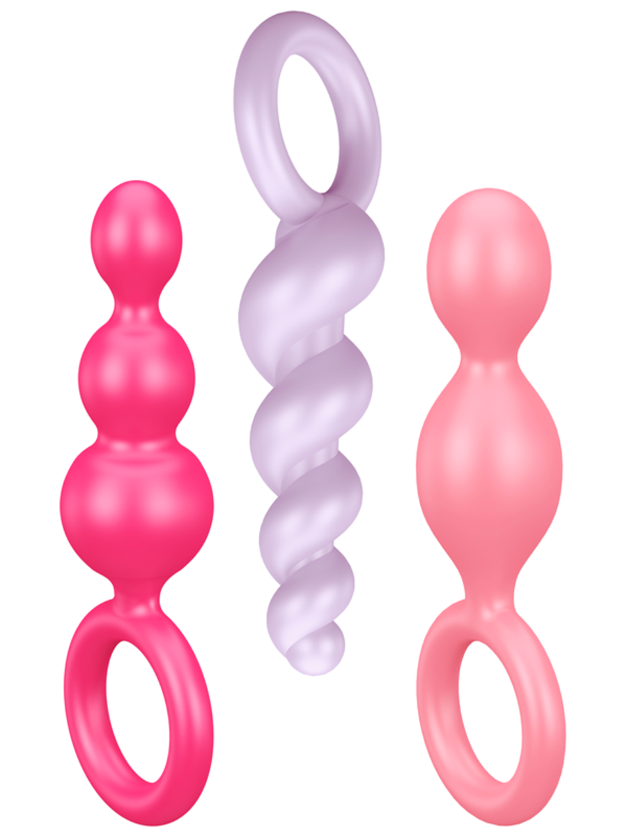 Satisfyer - Booty Call - Multi-Coloured - divasdenau