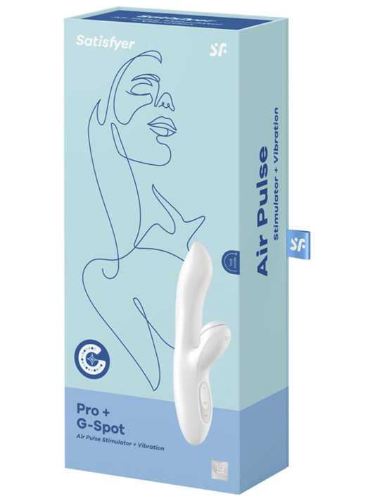 Satisfyer Pro + G-Spot Rabbit - divasdenau