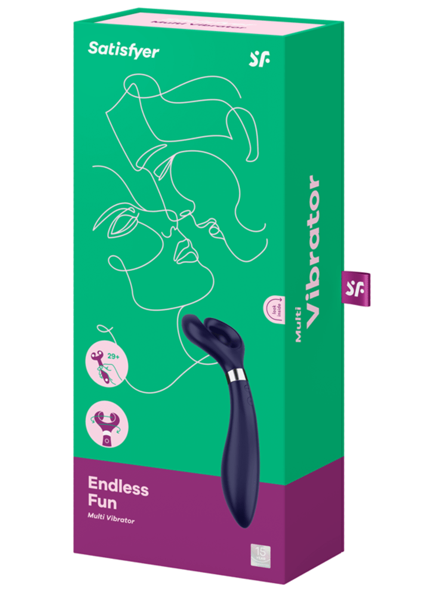 Satisfyer - Endless Fun - Navy - divasdenau