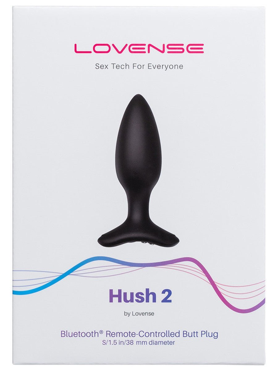 Lovense - Hush 2 - 1.5" - divasdenau