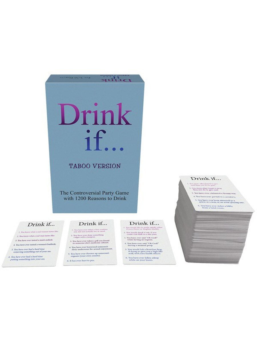 Drink If .... Taboo Version - divasdenau