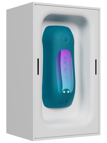 Lovense - Gush 2 - Teal - divasdenau
