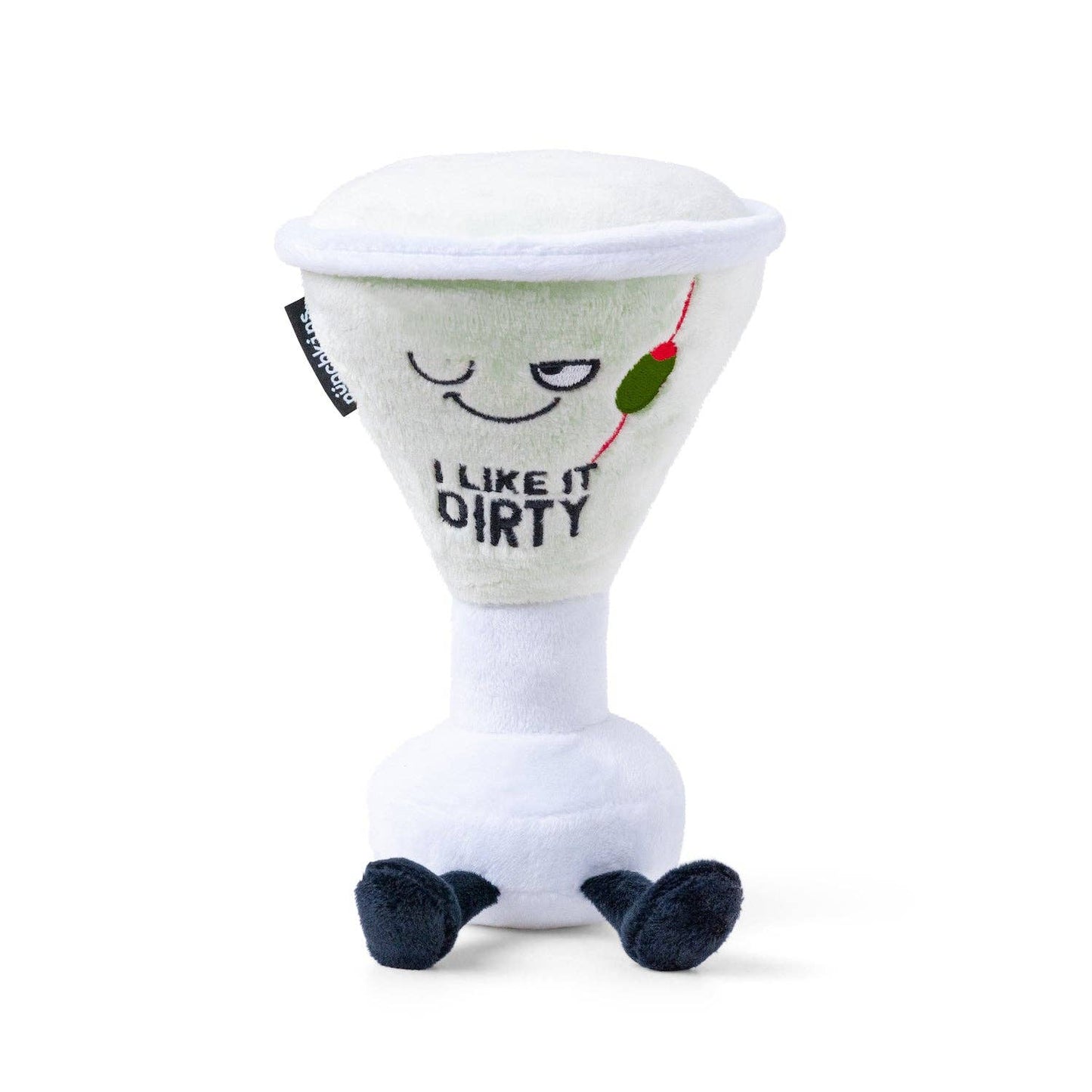 "I Like It Dirty" Plush Martini - divasdenau