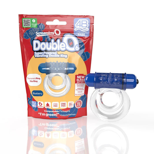 Screaming O - Double O - Blueberry - 4B - divasdenau