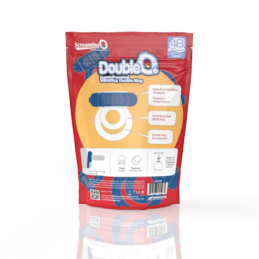 Screaming O - Double O - Blueberry - 4B - divasdenau