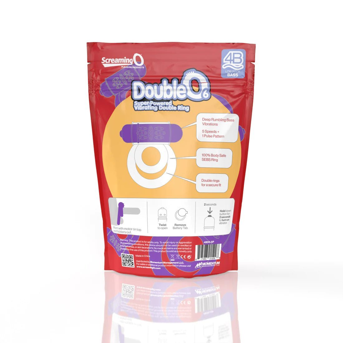 Screaming O - Double O6 - Grape - 4B - divasdenau