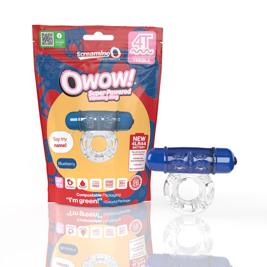 Screaming O - O WOW! - Blueberry - 4T - divasdenau