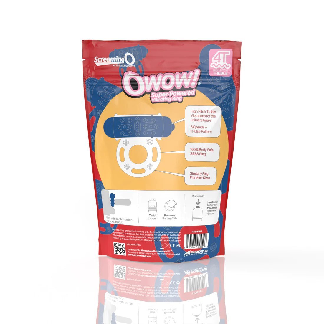 Screaming O - O WOW! - Blueberry - 4T - divasdenau