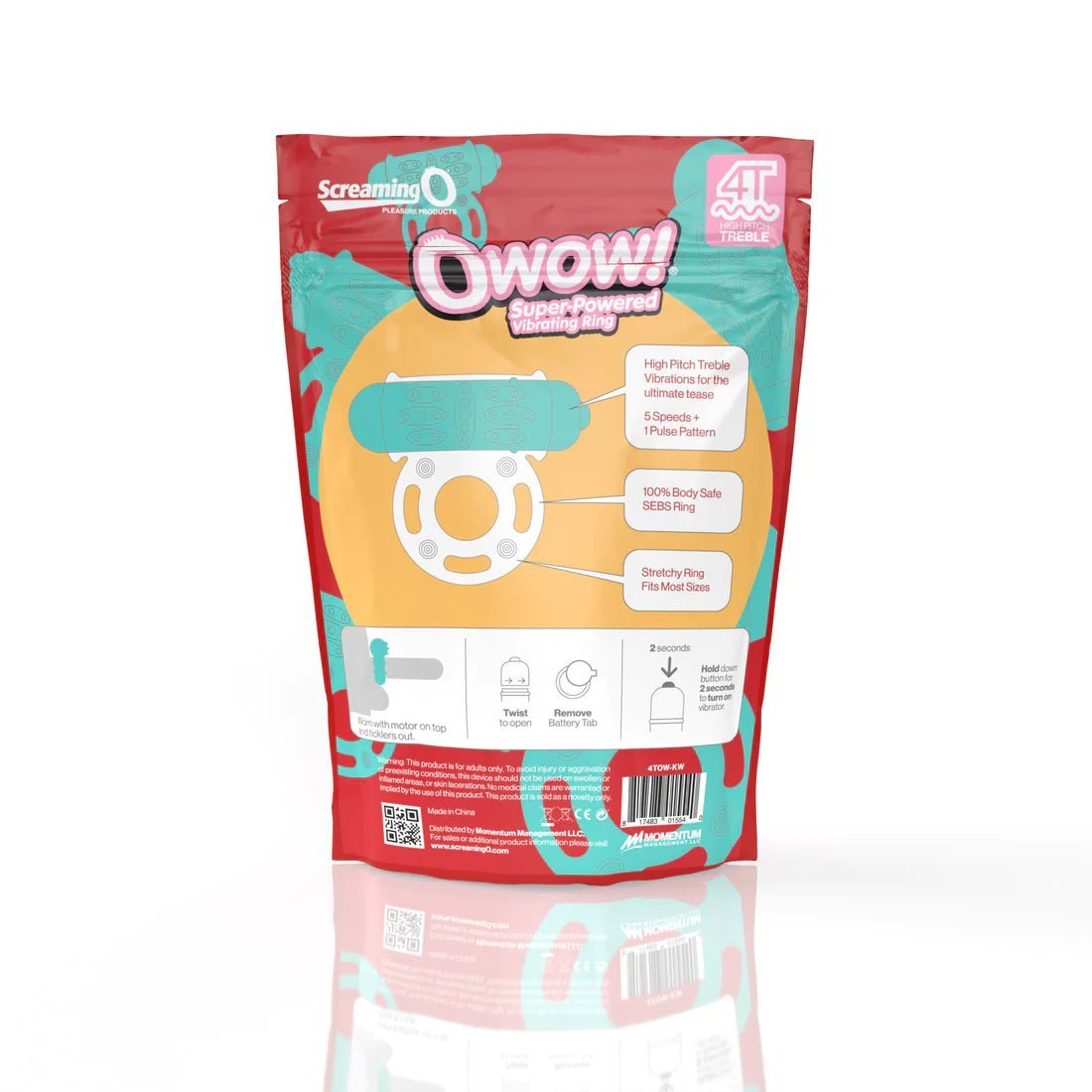 Screaming O - O WOW! - Kiwi - 4T - divasdenau