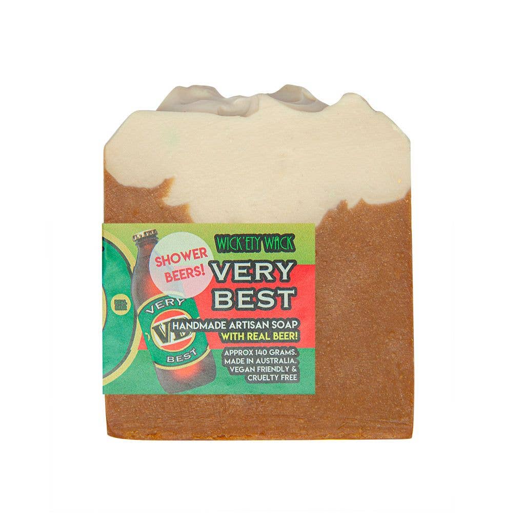 Wick’ety Wack - Very Best Artisan Soap - divasdenau