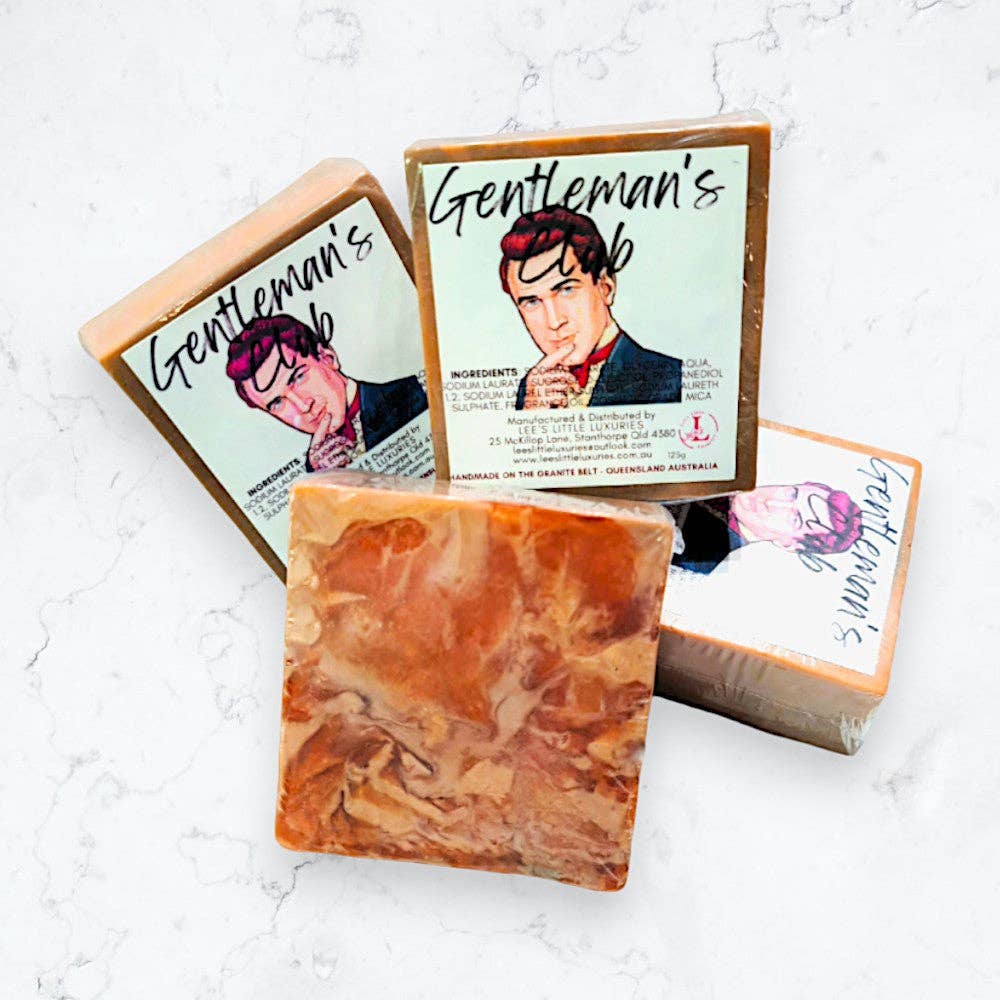 Gentleman's Club Soap - divasdenau