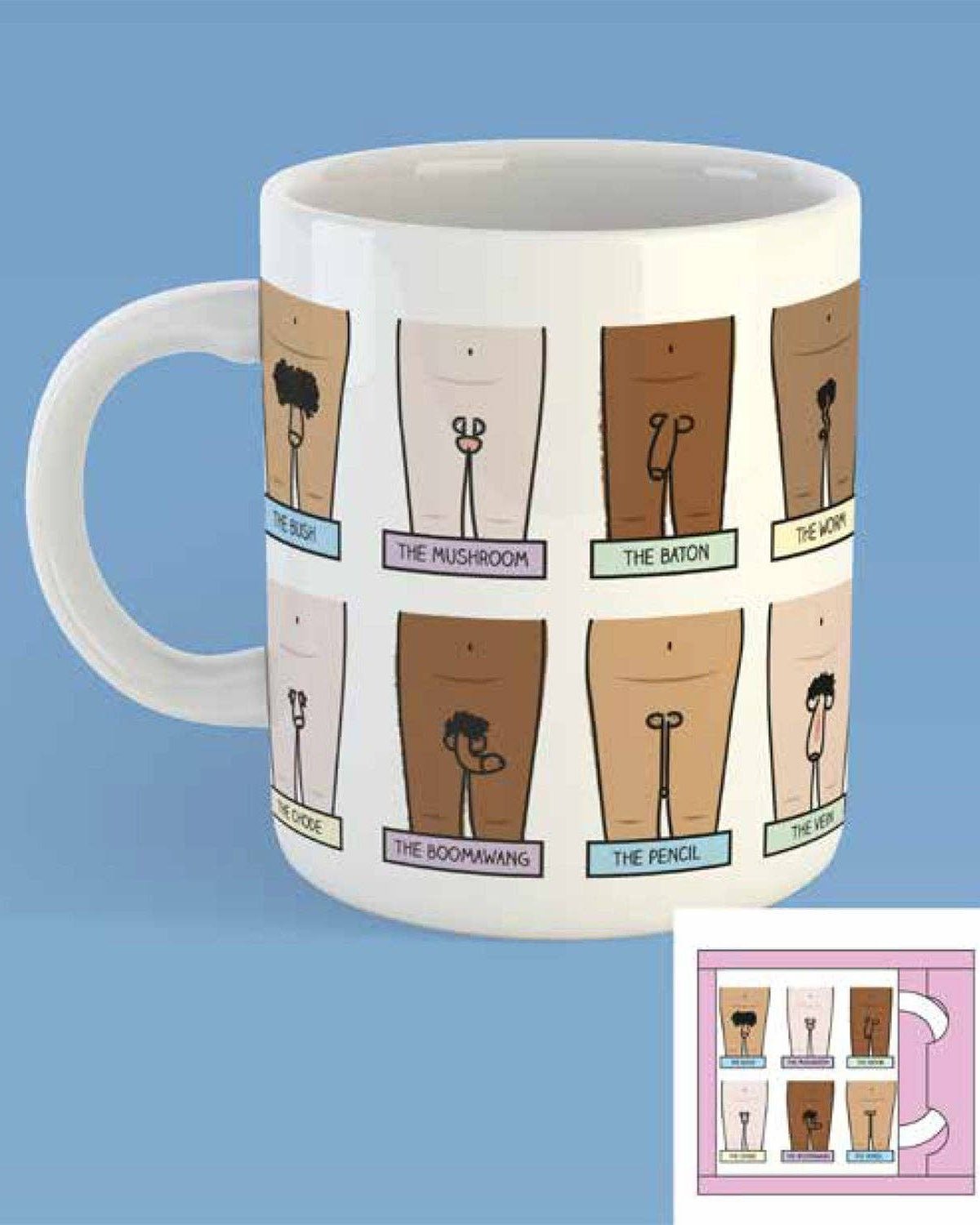 Penis Mug - divasdenau