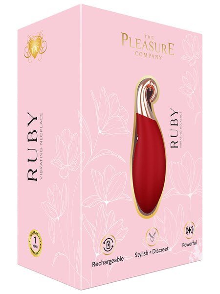 TPC Ruby Necklace - Mini Vibe - divasdenau