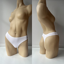 White G-String - Small