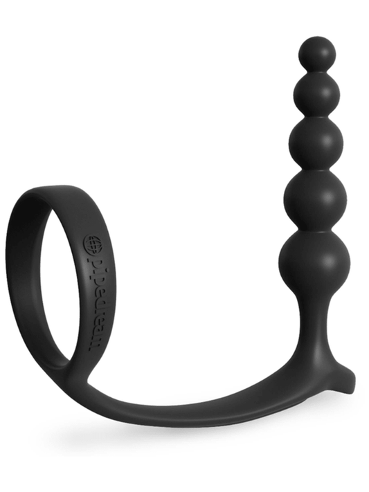 Anal Fantasy Collection - Ass-Gasm Cockring Anal Beads - divasdenau