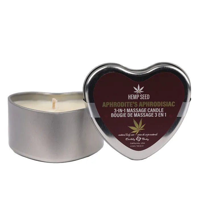 Hemp Seed 3-in-1 Massage Candle - divasdenau