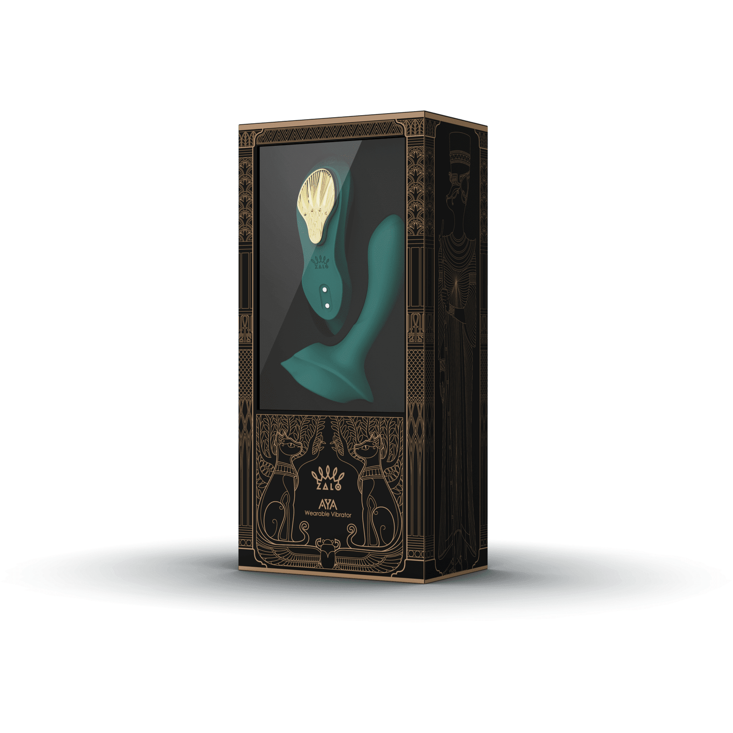 Zalo - Aya - Turquoise Green - divasdenau
