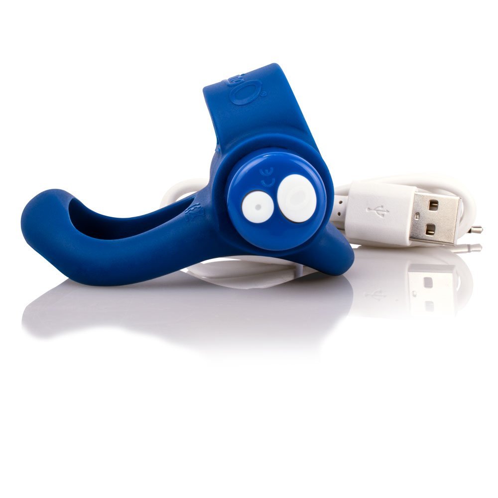 Screaming O - Charged - You-Turn Plus - Blueberry - divasdenau