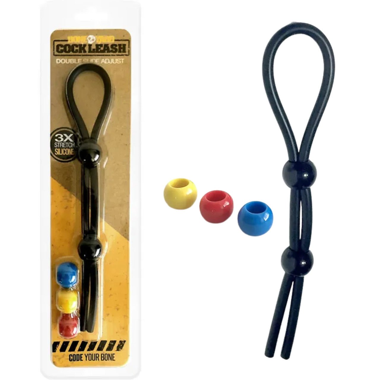 Boneyard - Cock Leash - Double - divasdenau