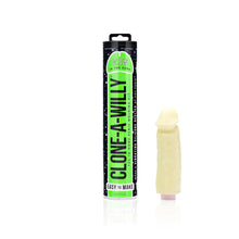Load image into Gallery viewer, Clone-A-Willy - Glowing Vibrating Penis Cloning Kit - Green