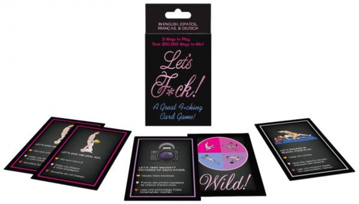 Lets F*ck Card Game - divasdenau