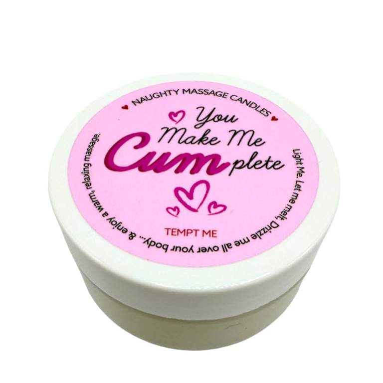 Kama Sutra - Valentines Day Naughty Massage Candles - divasdenau
