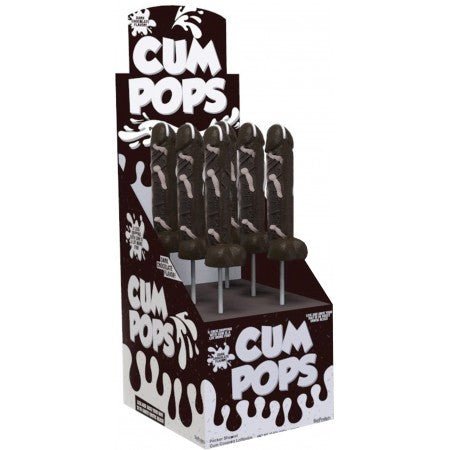 Cum Pops - Dark Chocolate - divasdenau