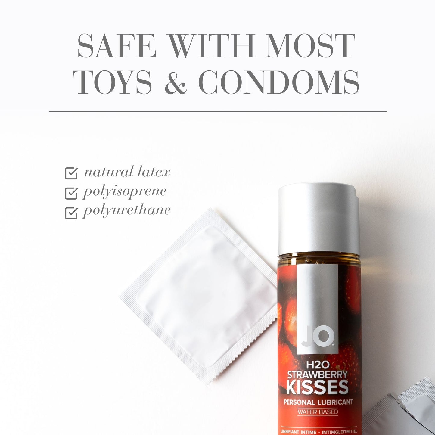 JO - Strawberry Kisses - 60mL - divasdenau