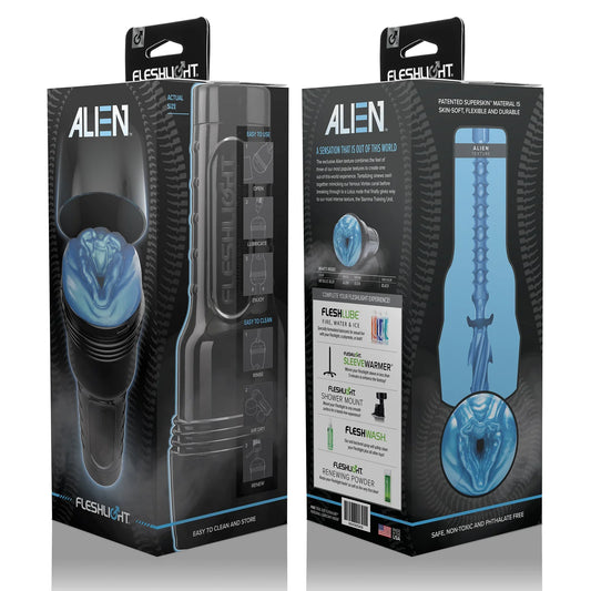 Fleshlight Freaks - Alien - Metallic Blue - divasdenau