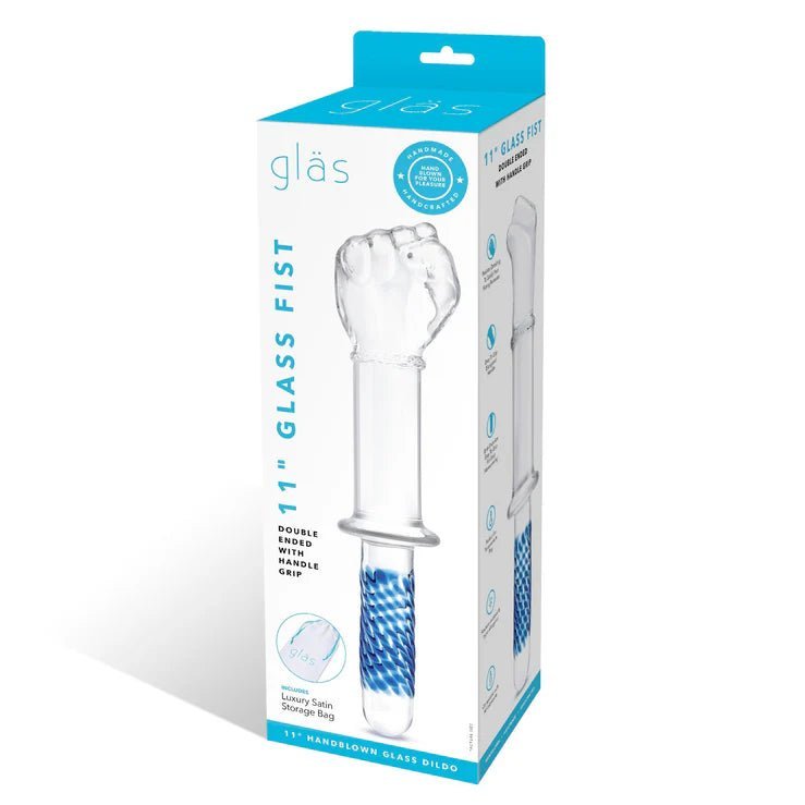 Glas - Fist Dildo - 11" - divasdenau