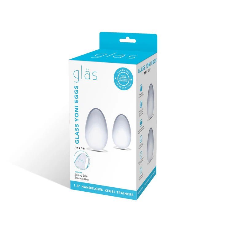 Glass - Kegel Balls Training Set - divasdenau