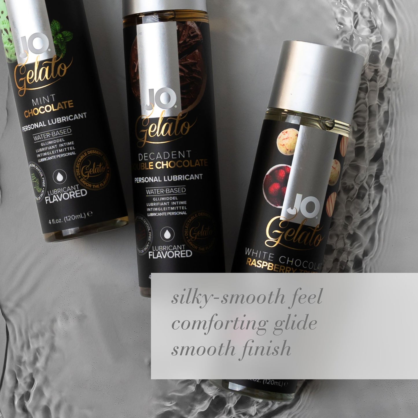 JO - Gelato - Decadent Double Chocolate - 120mL - divasdenau
