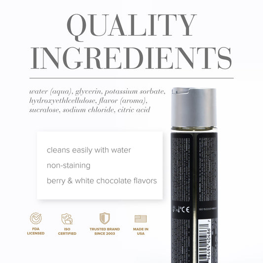 JO - Gelato - White Chocolate Raspberry Truffle - 120mL - divasdenau